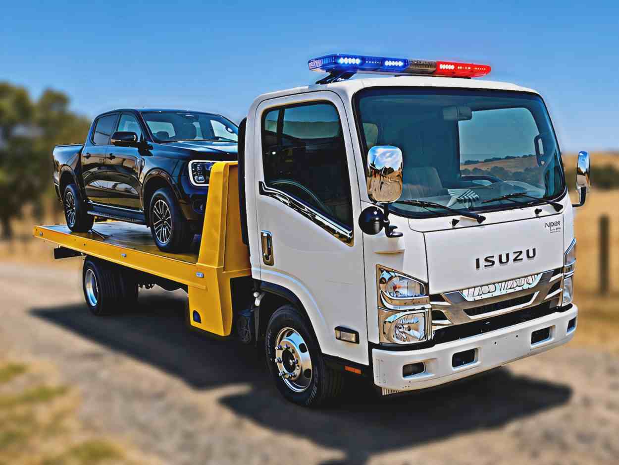 Winchas y grúas plataforma para autos en Quito